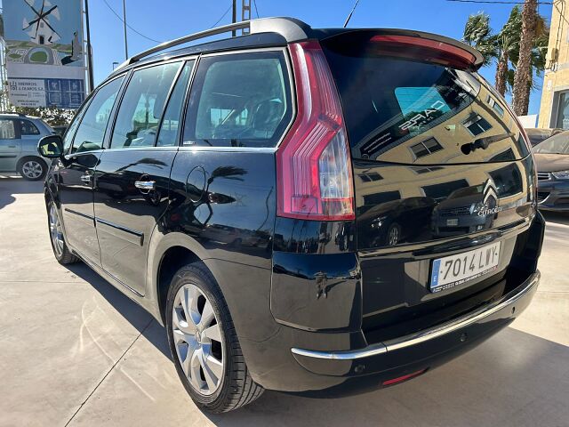 CITROEN C4 GRAND PICASSO 1.6 AUTO SPANISH LHD IN SPAIN 123K 7 SEATS SUPERB 2012